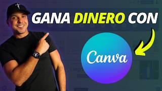 Gana Dinero Vendiendo Plantillas en Canva: Guía Completa