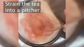 The Food Factor: Strawberry Green Tea