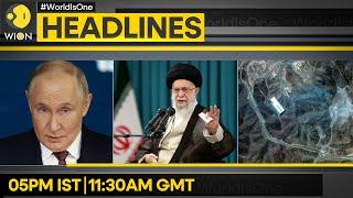 Tehran Under Attack | Iran Warns 'Gambler' Trump | Putin Slams Aggression Against Iran | Headlines