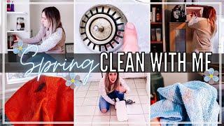 2022 SPRING DEEP CLEAN WITH ME | EXTREME RELAXING CLEANING MOTIVATION | Brianne Walter Homemaking