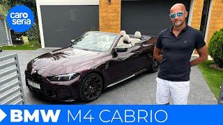 BMW M4 Cabrio, nothing to hide here! (TEST PL/ENG 4K) | CaroSeria