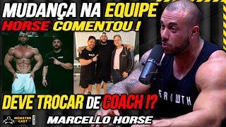 HORSE COMENTA SOBRE A POLÊMICA DO RAMON TROCAR DE COACH !!!