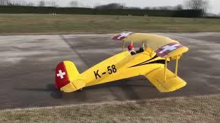 Bücker Jungmeister RC Saito FG90-3