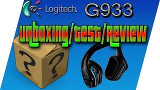 Logitech G933 Unboxing / Test / Review