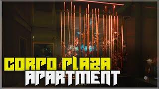 Corpo Plaza Apartment Showcase - Cyberpunk 2077