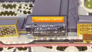 EXPOFORUM. Convention and Exhibition Centre was opened in St. Petersburg on 7 October 2014