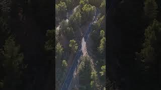 LAS MENAS, SPAIN: Zigzag  Road Up to the Mountain