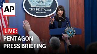 Pentagon press briefing: 11/19/24