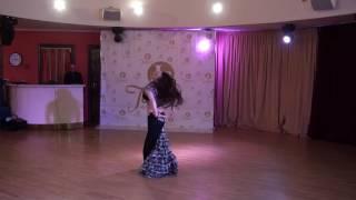 Hot Bellydance. Aspani raks - Anna Sereda  Восточный танец живота Oriental Belly Dance