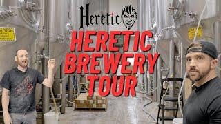 BREWERY TOUR of HERETIC BREWERY (plus history of Heretic)