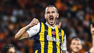 Leonardo Bonucci Welcome to Fenerbahce  Skills & Goals