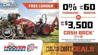 Hoover Tractor April DK20