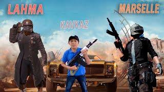 LAHMA & MARSELLE гость программы Djovanni Kavkaz стример  | #lahmadju #pubg