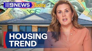 New housing trend helping buyers snap up homes for half the price | 9 News Australia