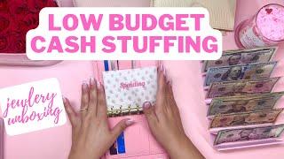 Last week of April Cash Stuffing | Jeulia Jewlery Unboxing | Cash Budget April 2024