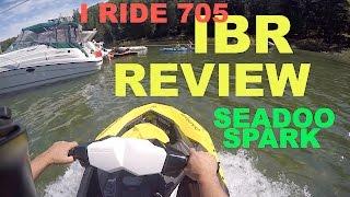 #35 Seadoo Spark IBR review and test by I ride 705