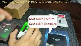 (2023) Discos Sólidos SSD. Cuál comprar y por qué? Full Test y Review. Rendimiento real y pruebas