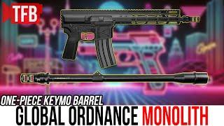 The New Monolith Bufferless DI Rifle From Global Ordnance