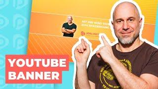 YouTube Kanalbild erstellen: Perfekte YouTube Banner in 5 einfachen Schritten