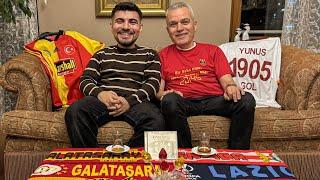 ALİ SAMİ YEN’DE MAÇA ÇIKMIŞ! | EN FANATİK GALATASARAY TARAFTARI METİN ABİ ZİYARET