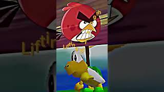 Red (Angry Birds) vs Koopa troopa (Super Mario Bros)