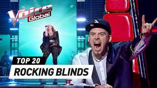 ROCKSTARS turn their Blind Auditions into CONCERTS on The Voice