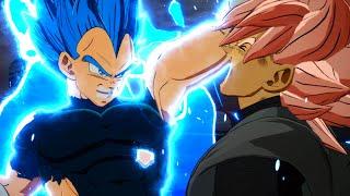 He Said He'll Beat Me With EVERY Form of Goku. So I Used Infinite Super Saiyan Blue Evolution Vegeta