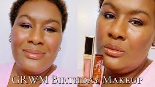 GRWM: Birthday Makeup | Vikeejeah