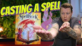 The FILLER game to add to your collection - Spellbook