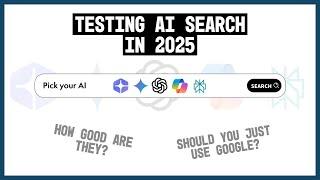 Testing Free AI Search Engines in 2025