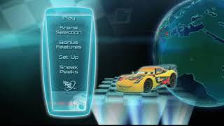 Cars 2 DVD Menu