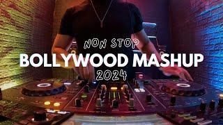 BOLLYWOOD MASHUP 2024 | YEAR END NON STOP HINDI DJ SONGS REMIXES DANCE PARTY MUSIC 2024