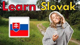 Learn Slovak While You Sleep  Most Important Slovak Phrases and Words  English/Slovak