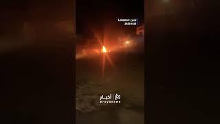“Israeli” drone targets bike in Southern Lebanon town of Brashit