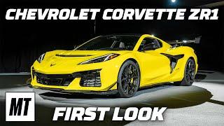 2025 Chevrolet Corvette ZR1 First Look: Watch and Hear the ZR1 Rip to 205 MPH! | MotorTrend