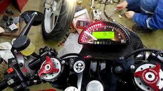 OMG Ducati M900ie 2000 Modificazione by Oberon Monsters Garage