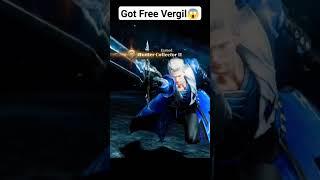 Got Free Vergil #shortvideos #shorts #kobrasquad94