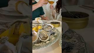 #love #romantic #caviar #tartar #salad #oysters #valentinesday #homemade