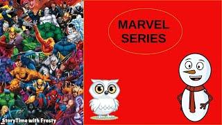 Marvel Series | Bedtime Stories for Kids in English | Fairy Tales | Stories with Frosty | superhero