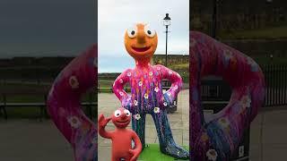 Morph's Epic Art Adventure #shorts
