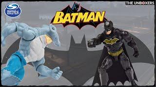 Batman 2020 Batman & King Shark 4” Target Exclusive Action Figures