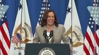 Kamala Harris Dishes Out Yet Another Word Salad, This Time Over Yellow School Buses