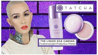 NEW Tatcha Liquid Silk Canvas VS Original Silk Canvas