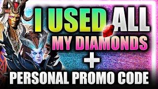 I Pulled ALL MY DIAMONDS! Was It Worth It? ⁂ Watcher of Realms