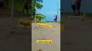 High jump kaise kare tarika biharpolice #motivation #indianarmy #challenge #bhojpuri