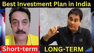 Long-term investing vs Short-term investing | Best investment strategy in stock market