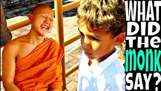 Chat with a Monk: Meet a Local! Wat Chedi Luang Chiang Mai Goodbyes