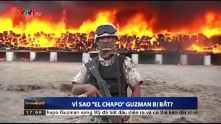 Vì sao trùm ma túy Mexico “El Chapo” Guzman bị bắt?