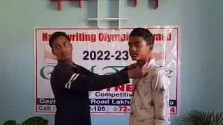 Best Handwriting Olympiad Award 2023 by SYNERGY GAYA Chandan Sir