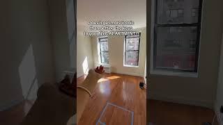 I know it’s a rental but we saved for this !!  #fyp #apartment #nyc
